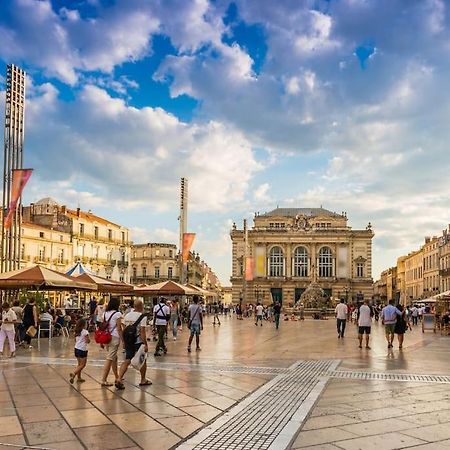 Nouveau - Appartement 100M2 Avec Terrasse A 1 Min De La Place De La Comedie Montpellier Eksteriør bilde