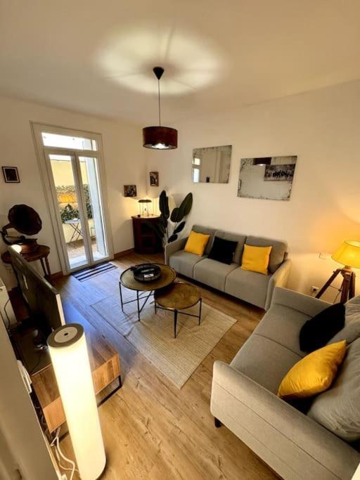 Nouveau - Appartement 100M2 Avec Terrasse A 1 Min De La Place De La Comedie Montpellier Eksteriør bilde